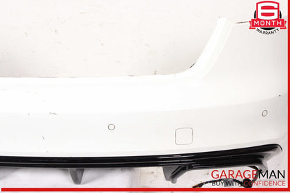 13-16 Audi S4 Rear Bumper Cover Assembly OEM