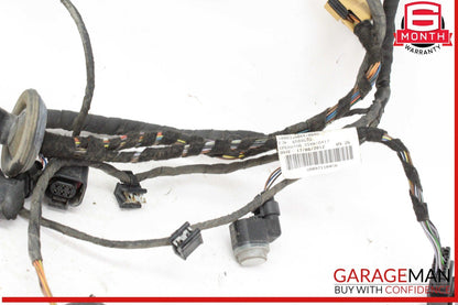13-17 Audi Q5 SQ5 Rear Bumper Park Parking Sensor Wire Wiring Harness OEM