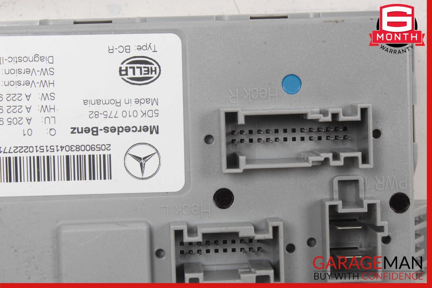 15-18 Mercedes W205 C300 C400 C350e Rear Trunk SAM Control Module Unit OEM