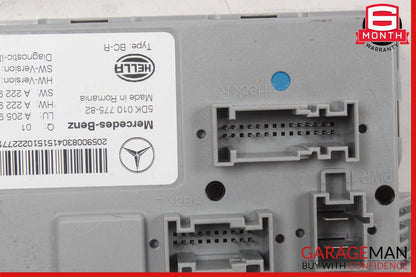 15-18 Mercedes W205 C300 C400 C350e Rear Trunk SAM Control Module Unit OEM