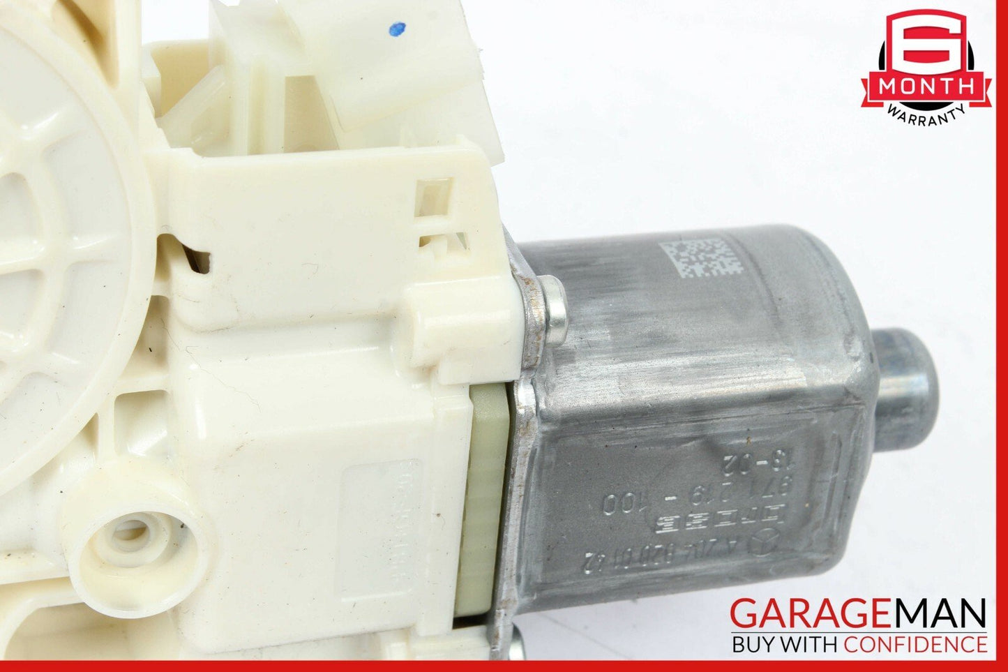 08-14 Mercedes W204 C250 Front Left Side Door Window Regulator Motor