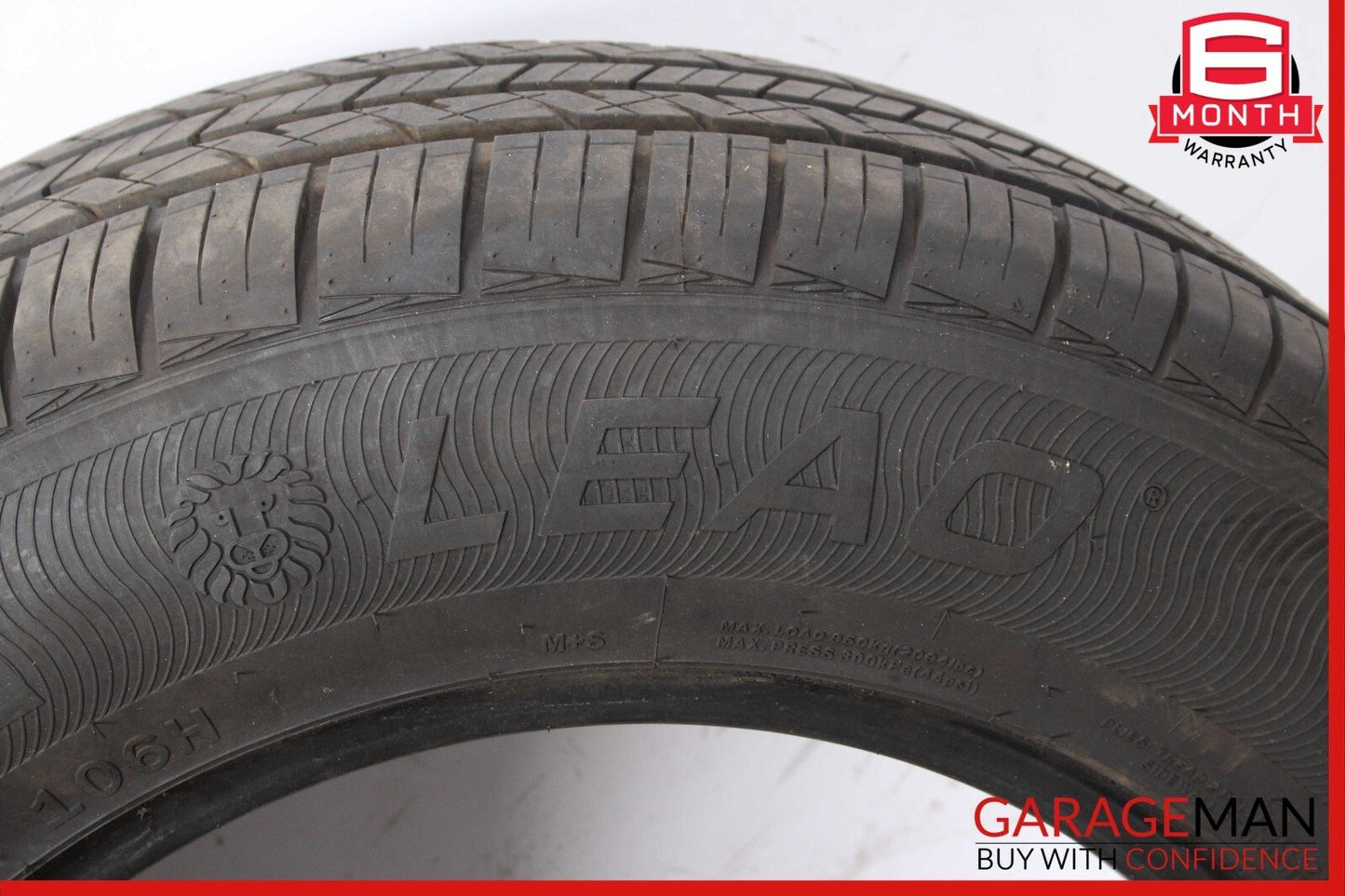 LEAO Lion Sport HP R17 255/60 R17 106H Wheel Tire OEM