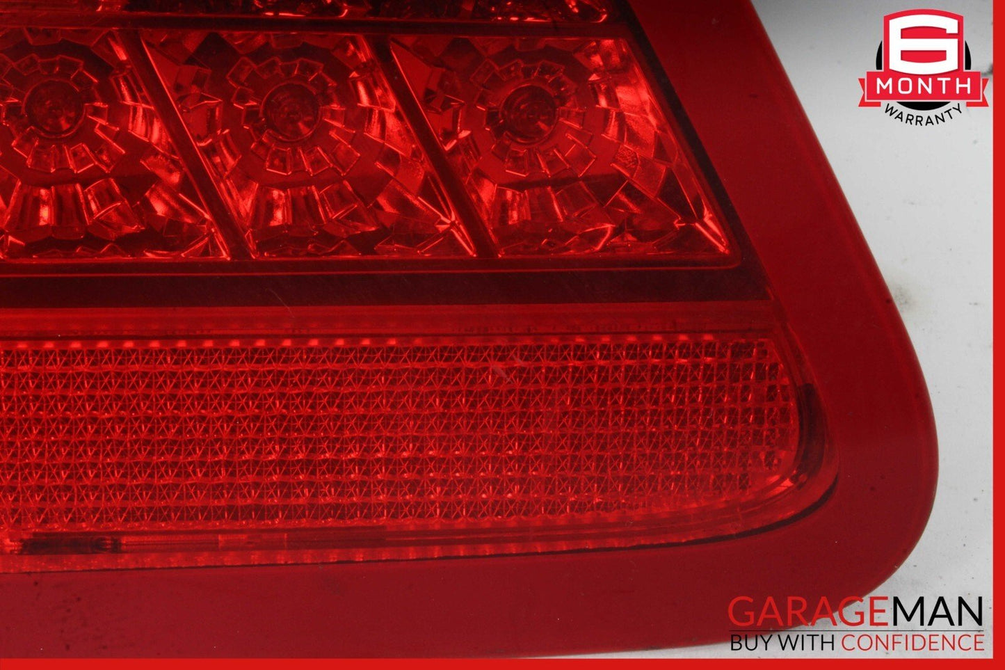10-13 Mercedes W212 E350 E400 E63 AMG Sedan Rear Left Side Inner Tail Light Lamp
