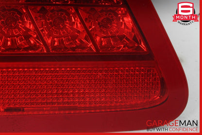 10-13 Mercedes W212 E350 E400 E63 AMG Sedan Rear Left Side Inner Tail Light Lamp