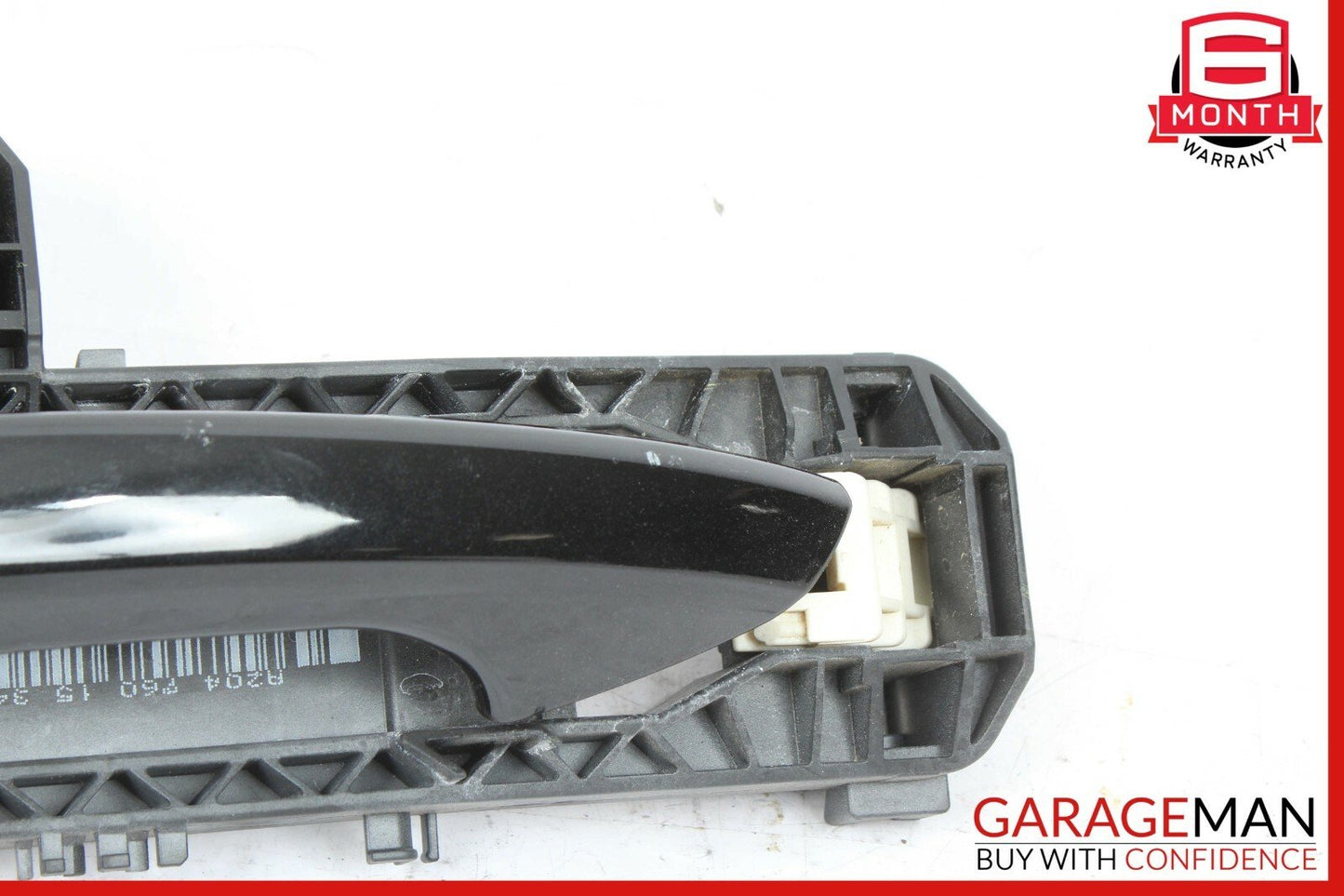 10-13 Mercedes W212 E350 Front Left Side Exterior Door Handle Assembly Black