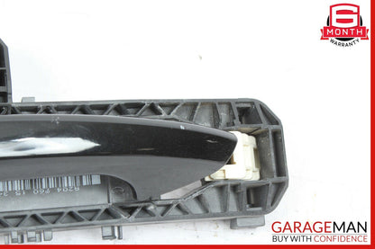 10-13 Mercedes W212 E350 Front Left Side Exterior Door Handle Assembly Black