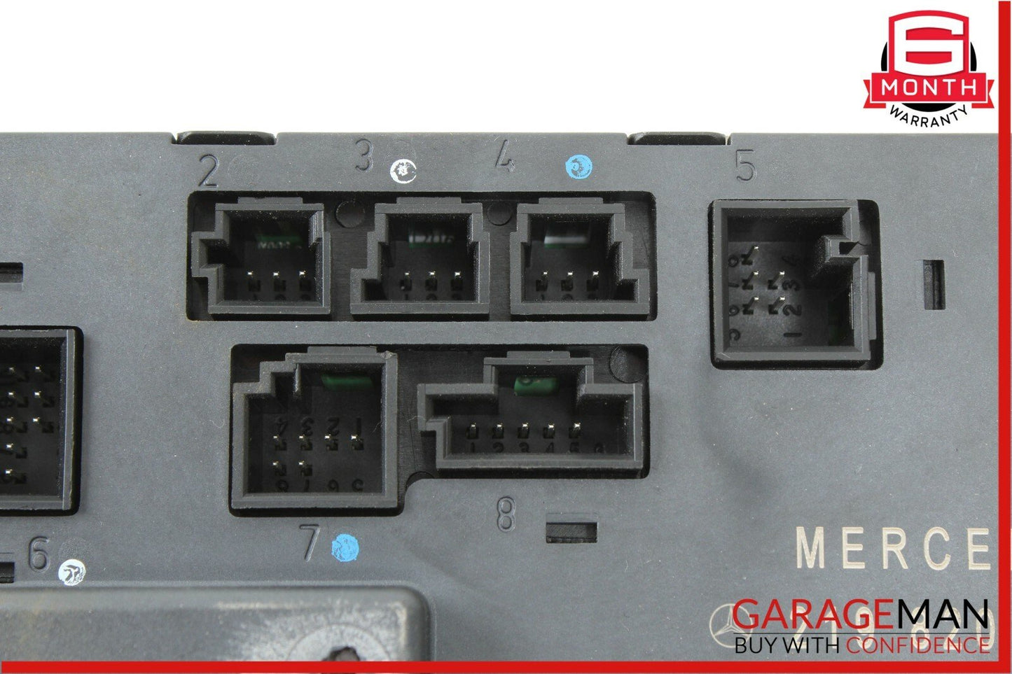 06-11 Mercedes W219 CLS500 CLS55 AMG Front Right Door Control Module Unit