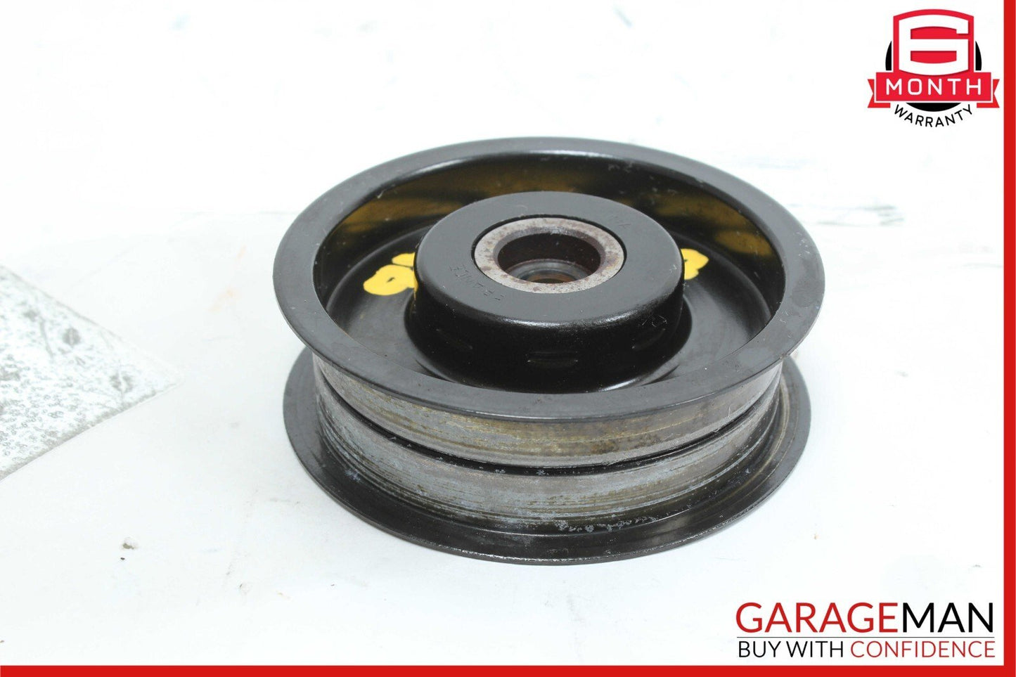 06-11 Mercedes W251 R350 ML350 Alternator Belt Idler Pulley Belt Tightener Guide