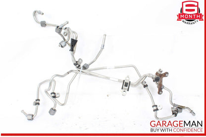 11-18 Mercedes W218 CLS550 S550 CL550 High Pressure Fuel Pump Line Set OEM