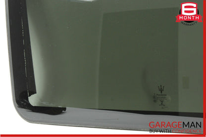 14-17 Maserati Ghibli Sun Moon Sunroof Top Roof Glass Panel OEM