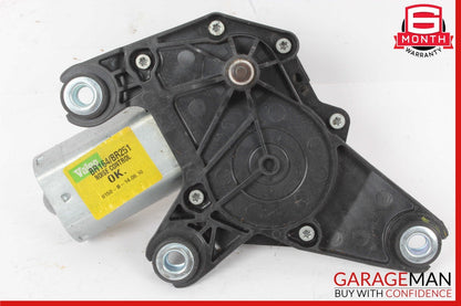 06-12 Mercedes X164 GL450 R350 Rear Windshield Window Glass Wiper Motor OEM
