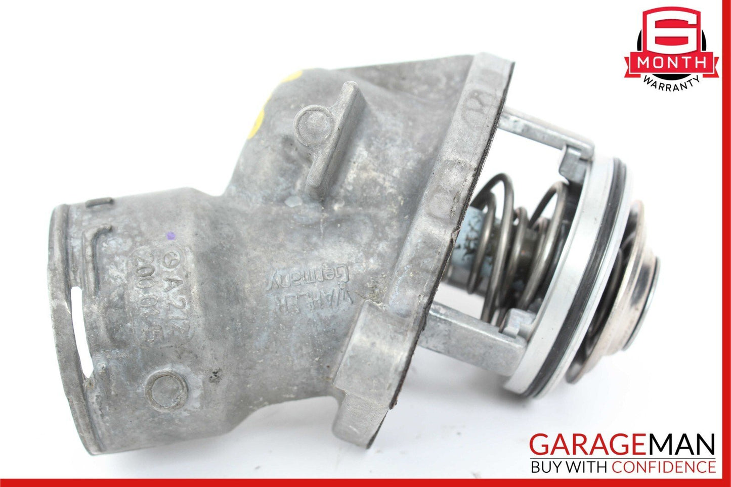 05-12 Mercedes C300 GLK350 C350 SLK350 S400 V6 Hybrid Water Thermostat Housing