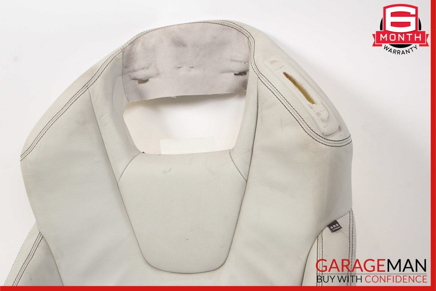 12-16 Mercedes R172 SLK250 SLK300 Front Left Side Upper Seat Cushion Gray OEM
