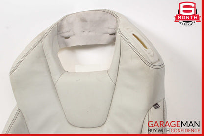 12-16 Mercedes R172 SLK250 SLK300 Front Left Side Upper Seat Cushion Gray OEM