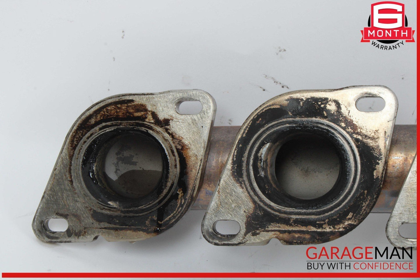 11-16 Mercedes X166 GL450 GL550 Left Turbocharger Turbo Charger Manifold OEM