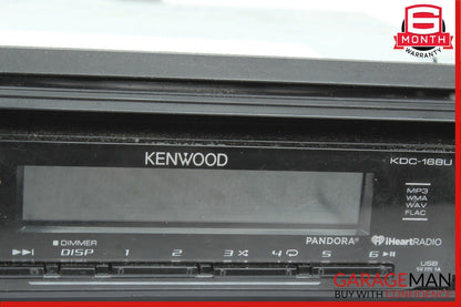 Mercedes Kenwood KDC-168U Bluetooth Stereo CD Radio Receiver Player Aux Input