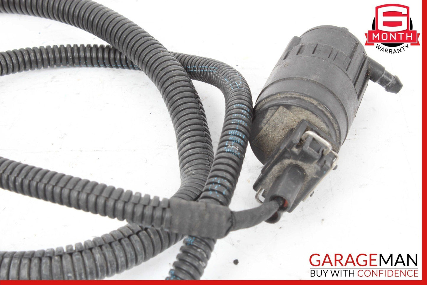 17-19 Alfa Romeo Giulia Wiper Washer Fluid Reservoir Tank Pump Cable Assy OEM