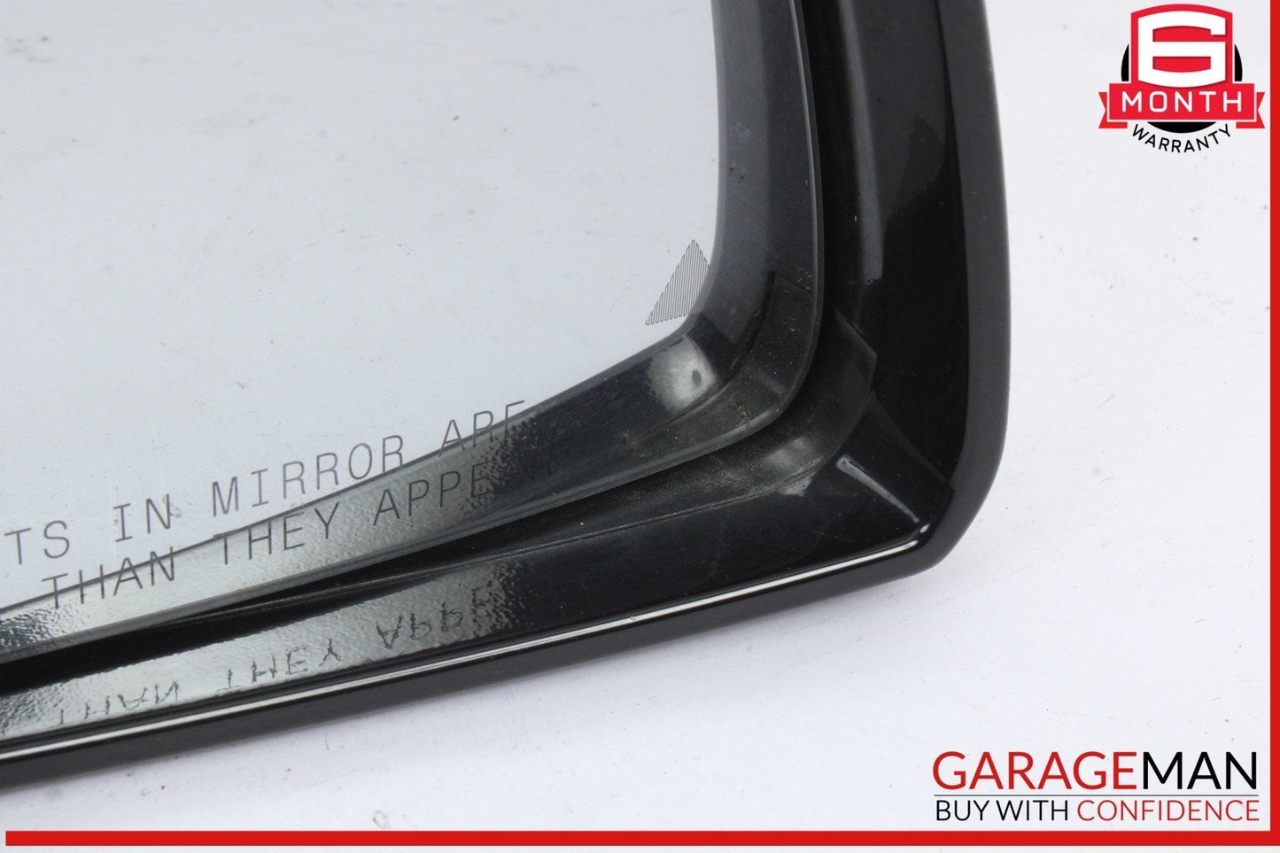 14-16 Mercedes W212 E350 4MATIC Front Right Door Rear View Mirror w/ Blind Spot