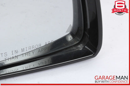 14-16 Mercedes W212 E350 4MATIC Front Right Door Rear View Mirror w/ Blind Spot