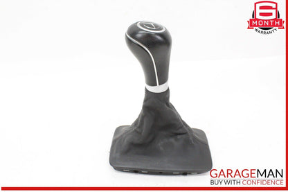 10-12 Mercedes X204 GLK350 4MATIC Shift Shifter Knob Boot Black 2042673310 OEM