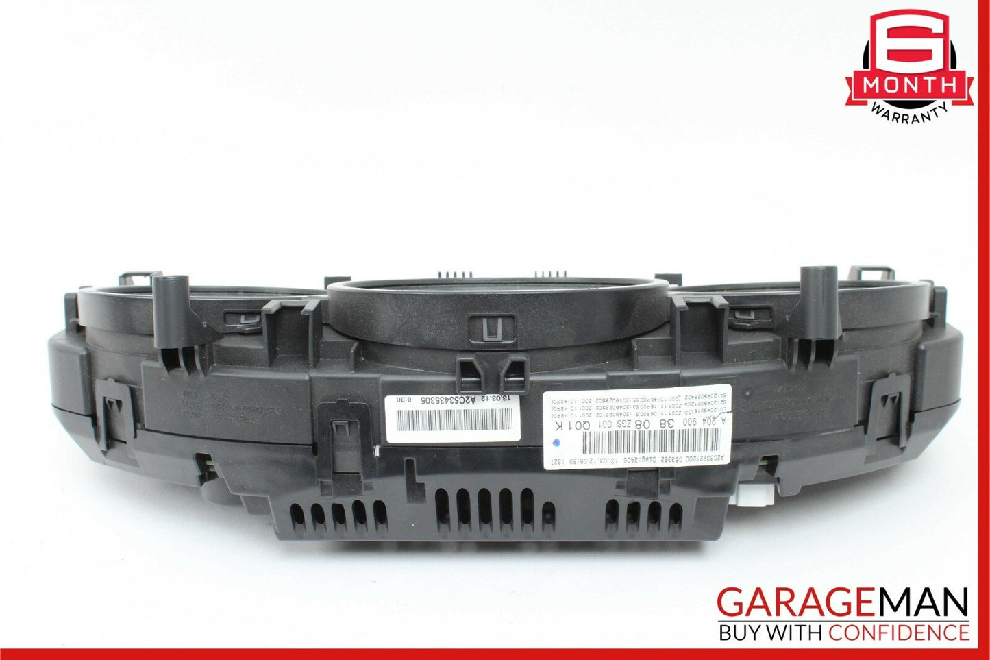 12-14 Mercedes W204 C250 C300 Speedometer Odometer Instrument Cluster Gauge