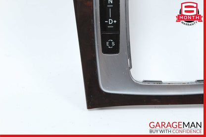08-14 Mercedes X204 GLK350 C250 Center Console Shift Shifter Bezel Trim OEM