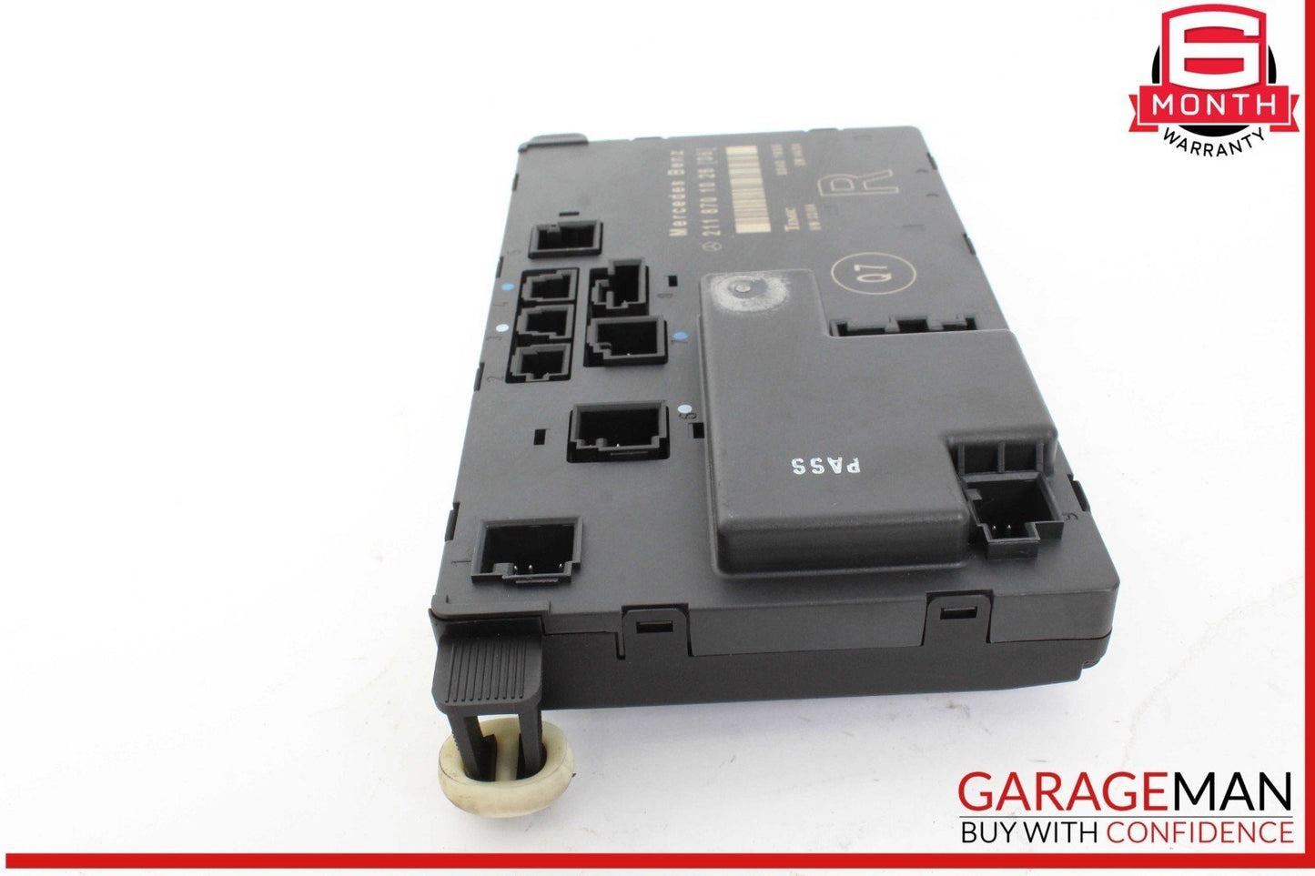 03-09 Mercedes W211 E63 AMG E550 Front Right Passenger Side Door Control Module
