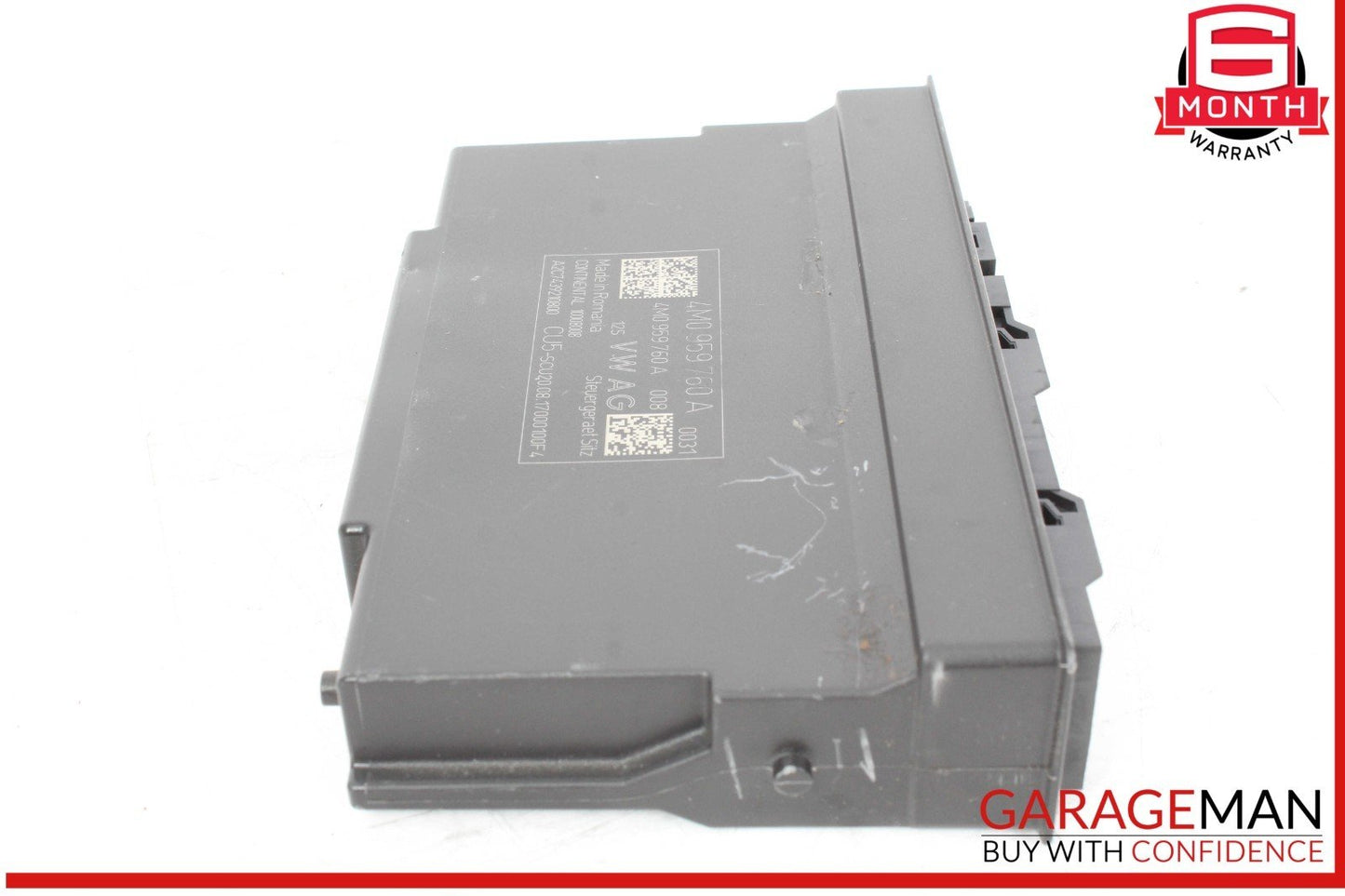 18-24 Audi A5 Front Left Driver Side Seat Control Module Unit 4M0959760A OEM