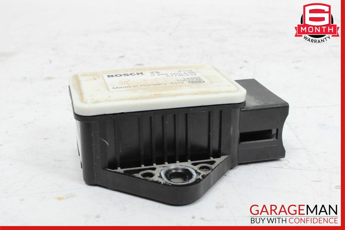 03-19 Ferrari California T Maserati Quattroporte Yaw Turn Rate Sensor OEM