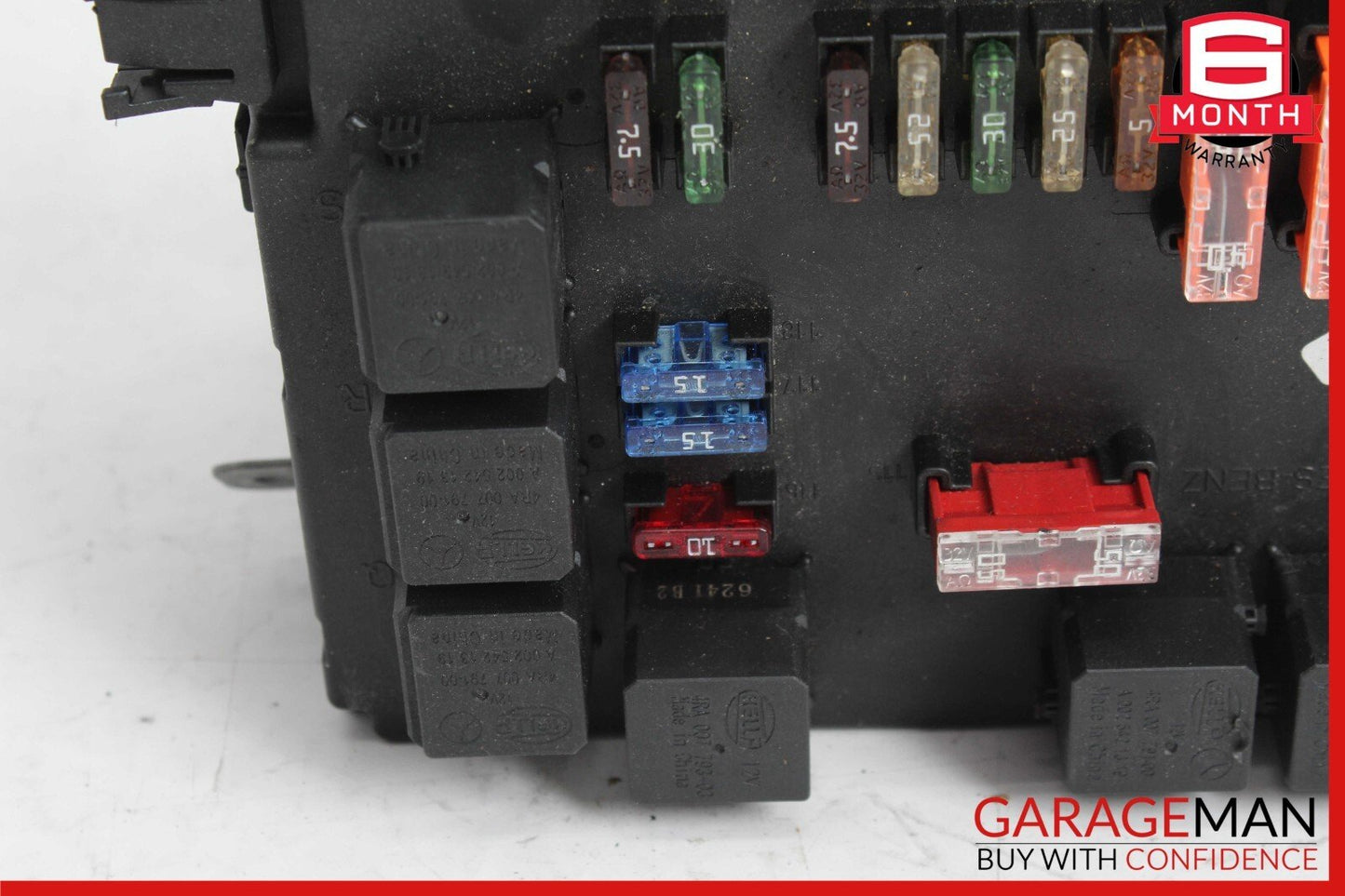 10-13 Mercedes W221 S550 S400 Rear Sam Fuse Box Relay Module Control OEM