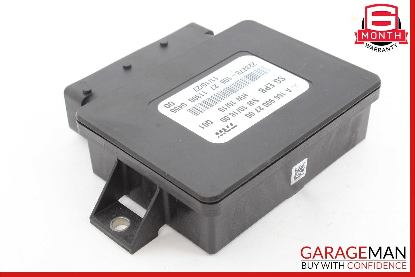 12-16 Mercedes R172 SLK200 SLK350 Hand Parking Brake Control Module Unit OEM