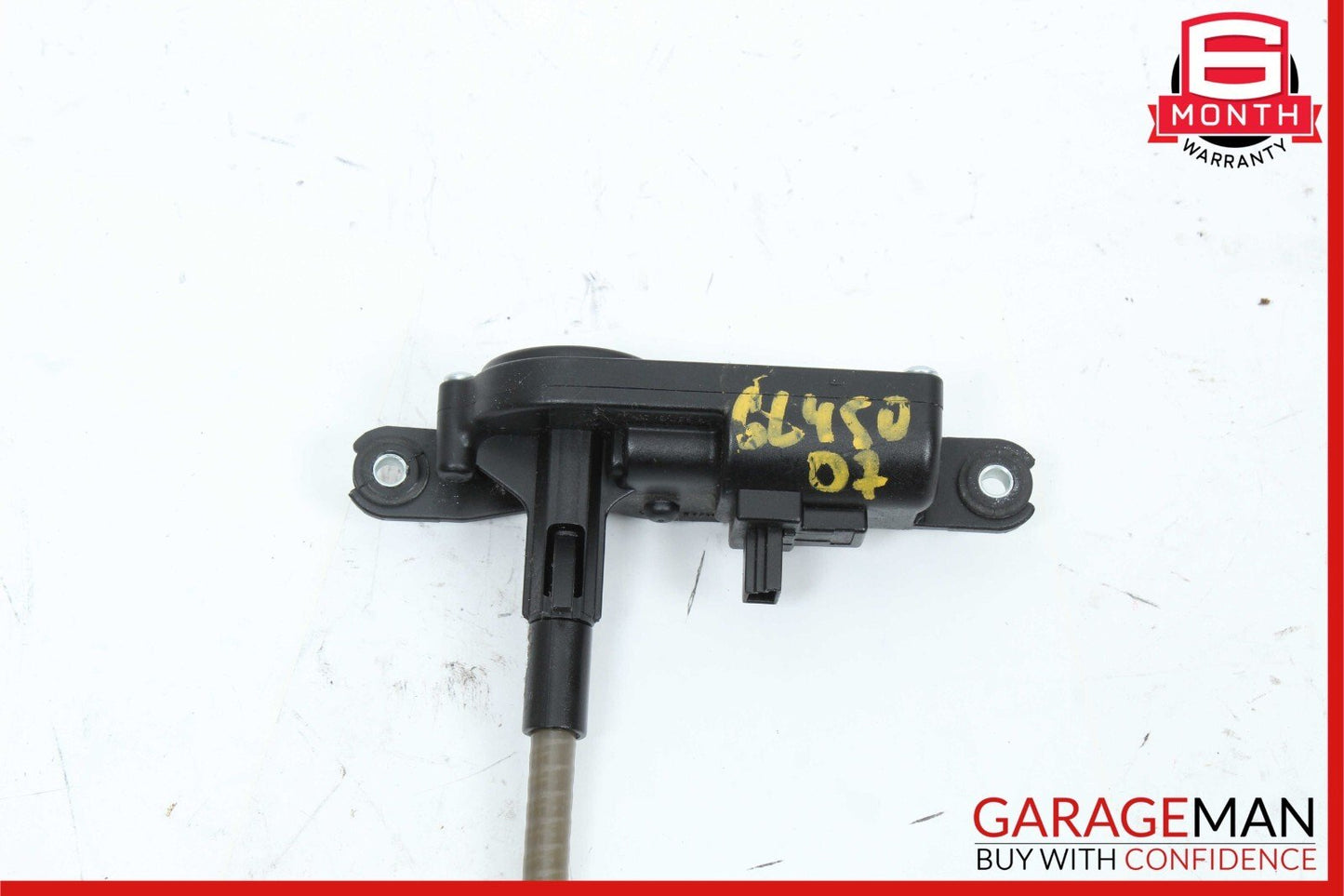 06-12 Mercedes X164 GL450 4MATIC Rear Right Side Quarter Window Regulator Motor