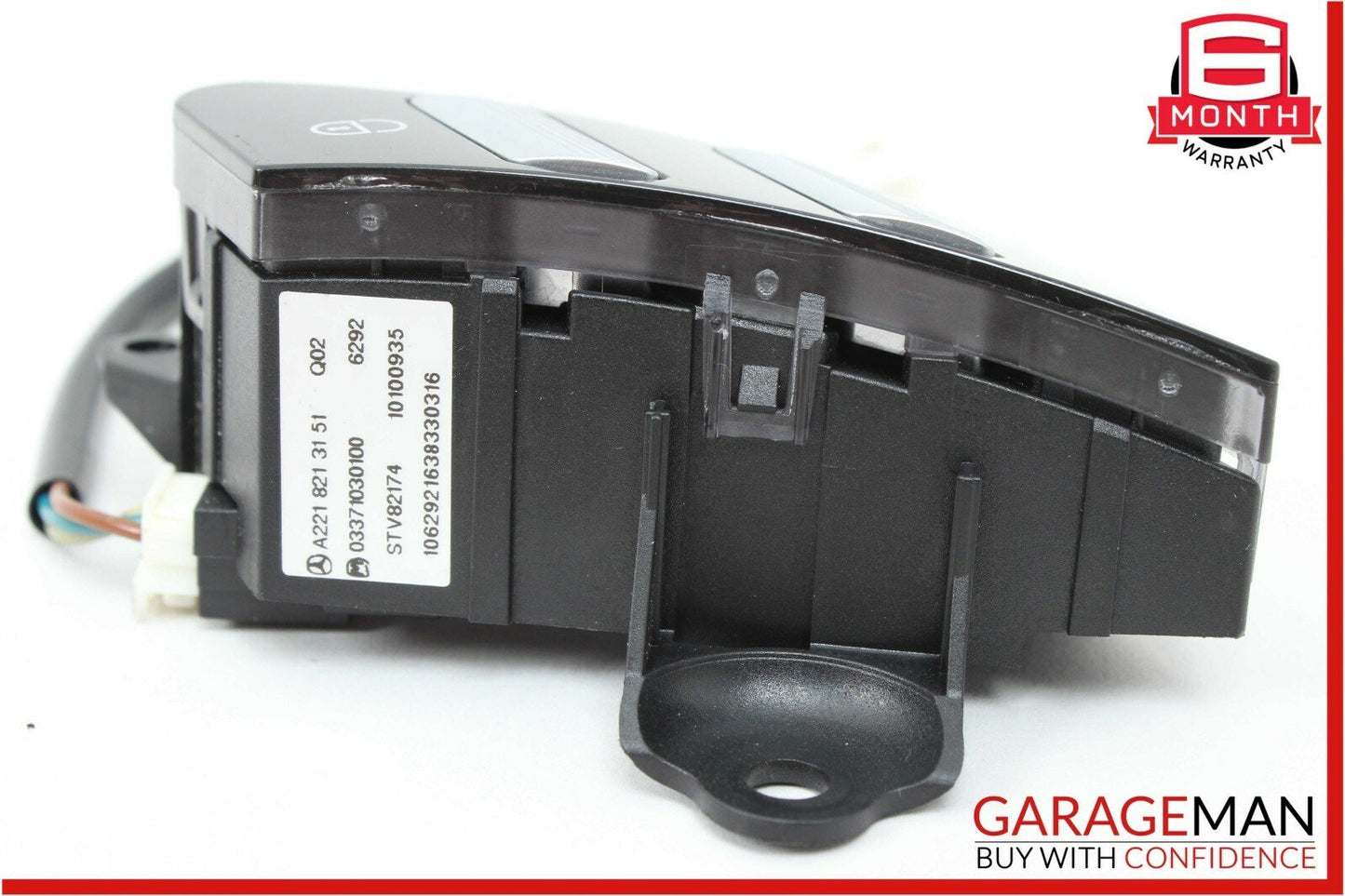 07-13 Mercedes W221 S550 Front Right Side Door Unlock Lock Control Switch Button