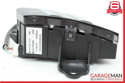 07-13 Mercedes W221 S550 Front Right Side Door Unlock Lock Control Switch Button
