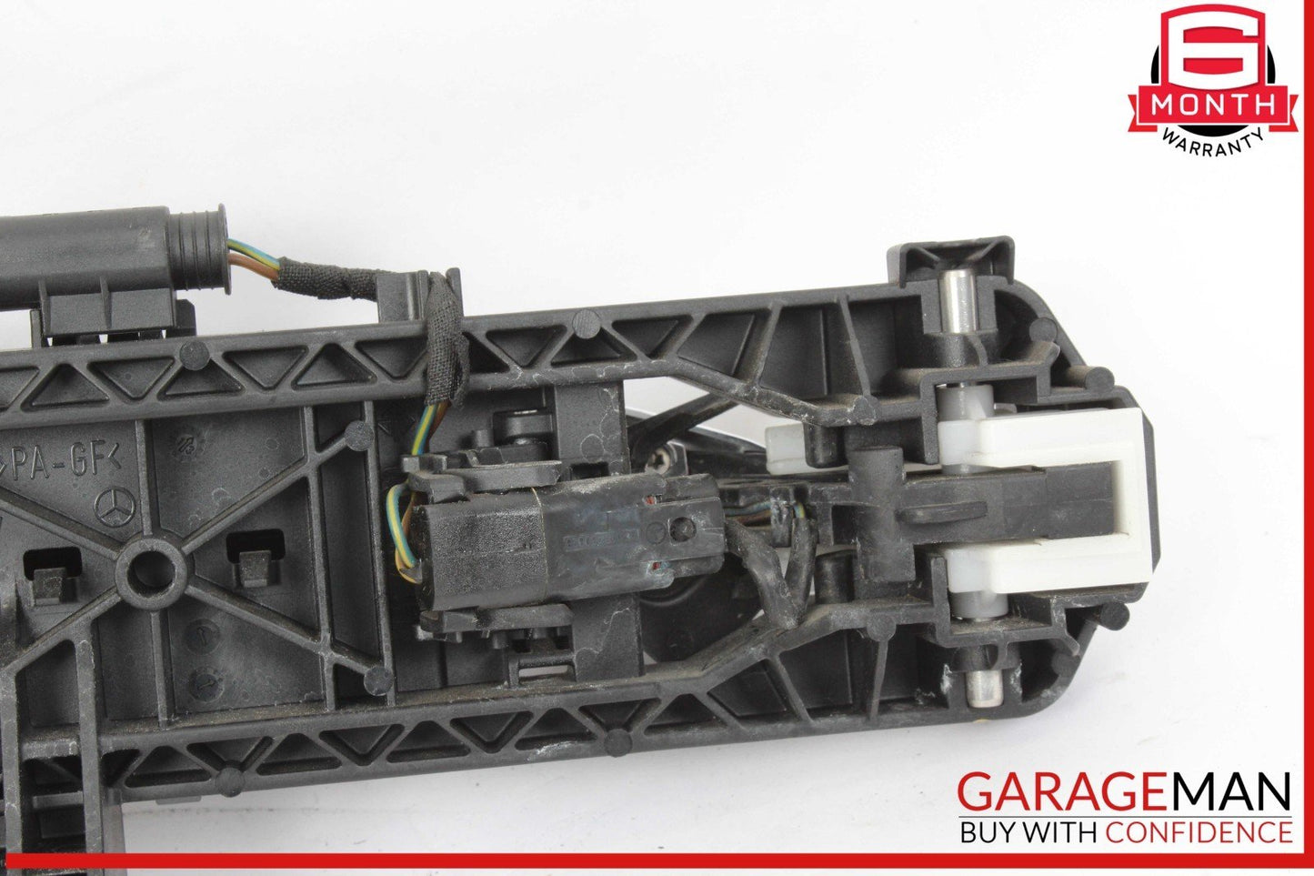 10-17 Mercedes W212 E350 CLS550 Rear Left Driver Side Exterior Door Handle OEM