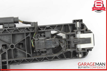 10-17 Mercedes W212 E350 CLS550 Rear Left Driver Side Exterior Door Handle OEM