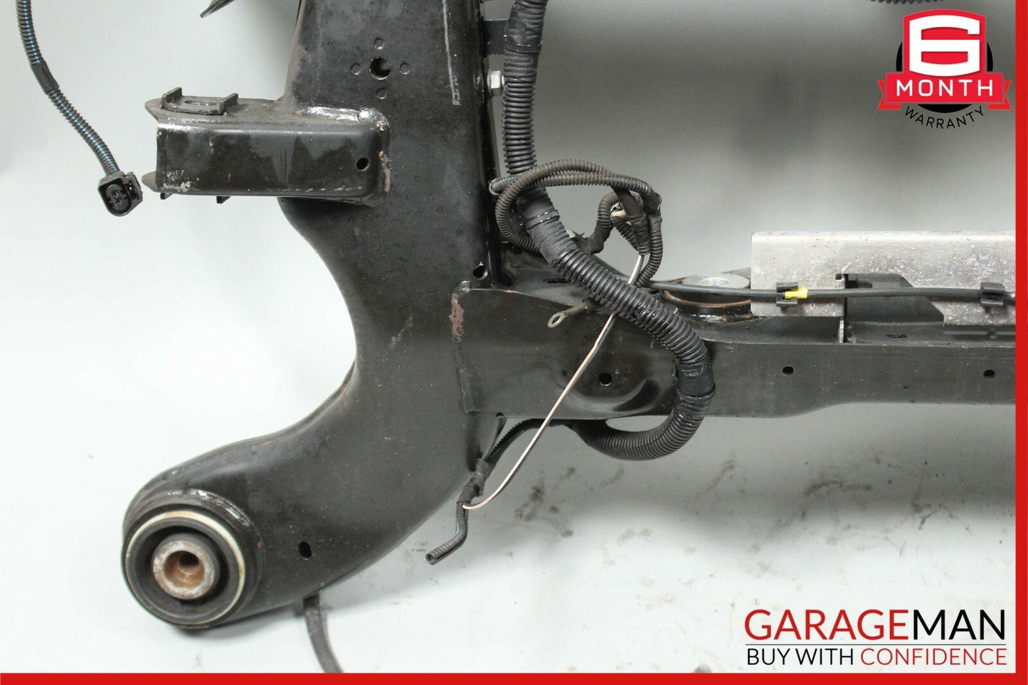 14-17 Maserati Ghibli Rear Suspension Subframe Crossmember Cross Member Frame