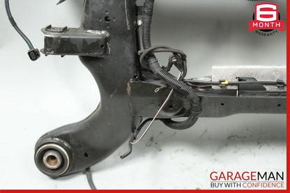14-17 Maserati Ghibli Rear Suspension Subframe Crossmember Cross Member Frame
