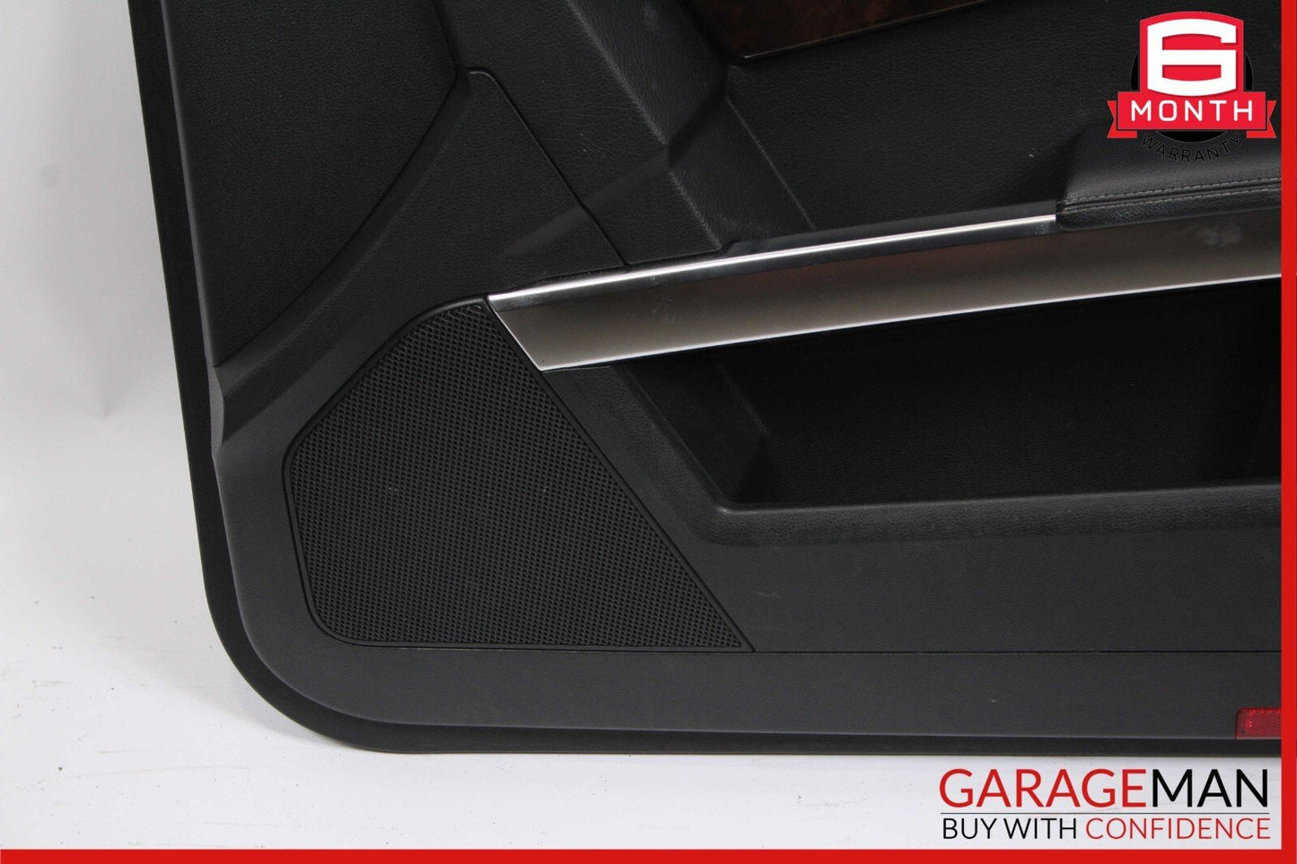 10-15 Mercedes X204 GLK350 Front Right Side Interior Door Trim Panel Assembly