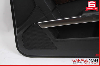 10-15 Mercedes X204 GLK350 Front Right Side Interior Door Trim Panel Assembly