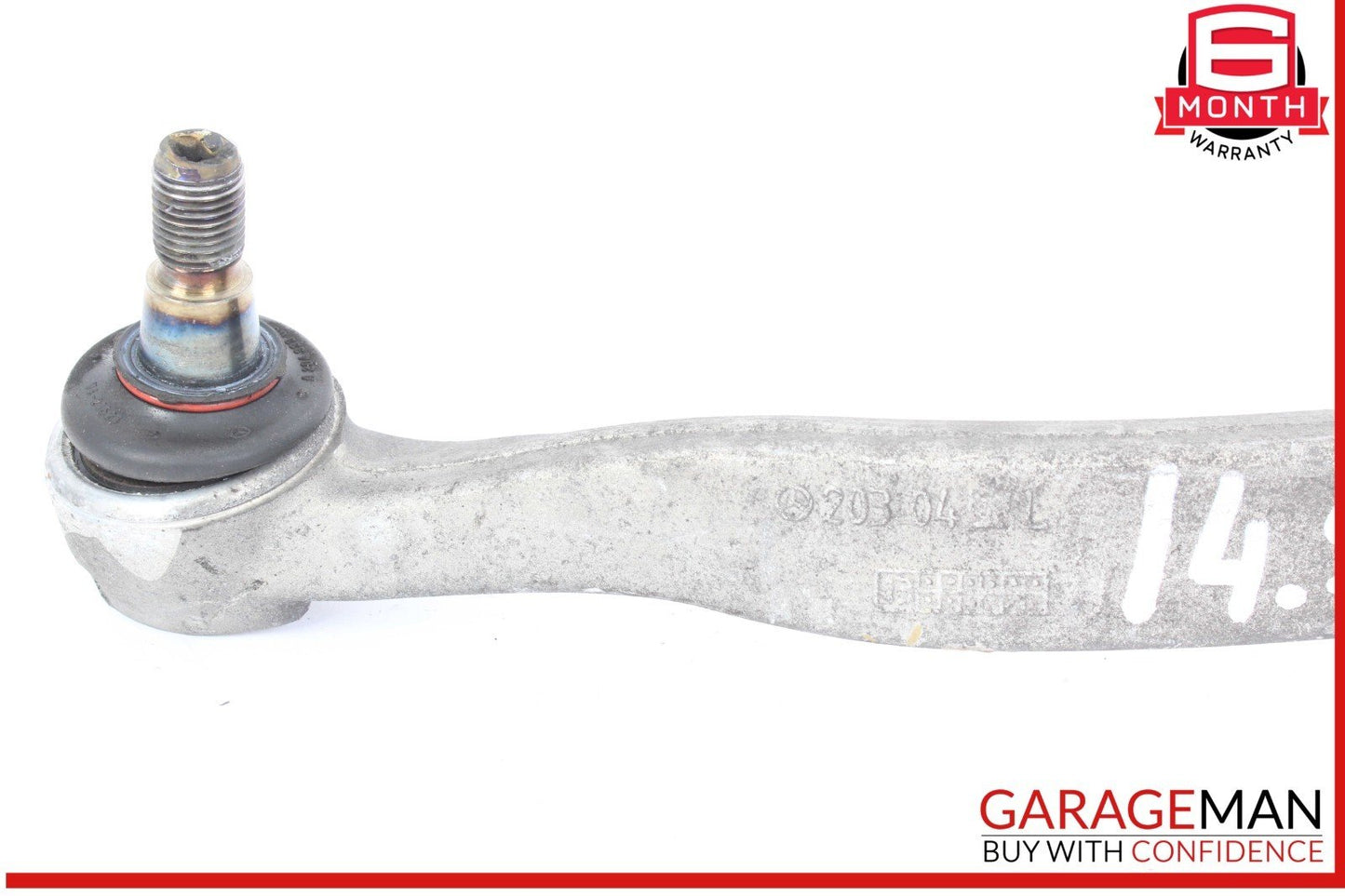 08-17 Mercedes R172 SLK250 C250 C300 Front Left Side Upper Control Arm OEM