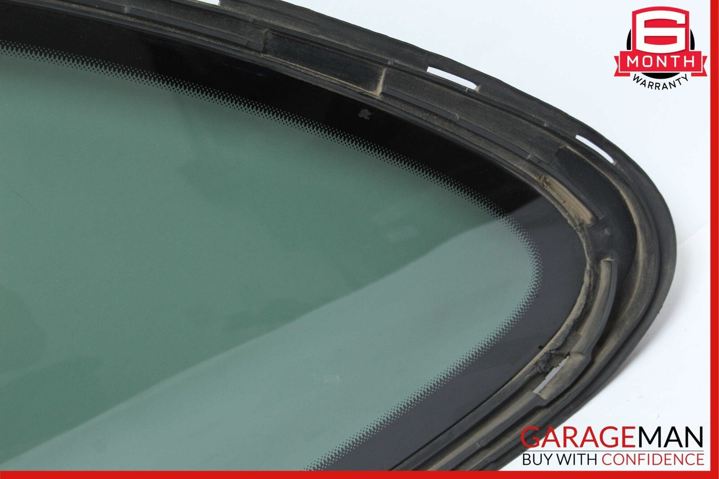 11-17 Porsche Cayenne 958 Rear Left Side Door Quarter Window Auto Glass Panel
