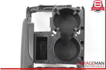 08-14 Mercedes W204 C250 Center Console Armrest Cupholder Compartment OEM