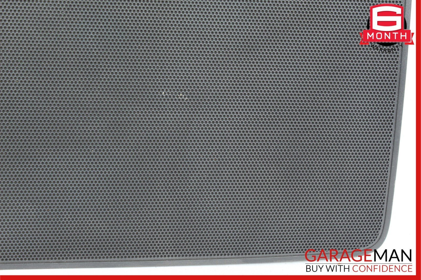 12-18 Audi A6 S6 Rear Right Side Speaker Trim Grille Cover w/Speaker OEM