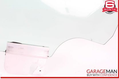 14-22 Maserati Ghibli M157 Rear Left Driver Side Door Window Glass OEM