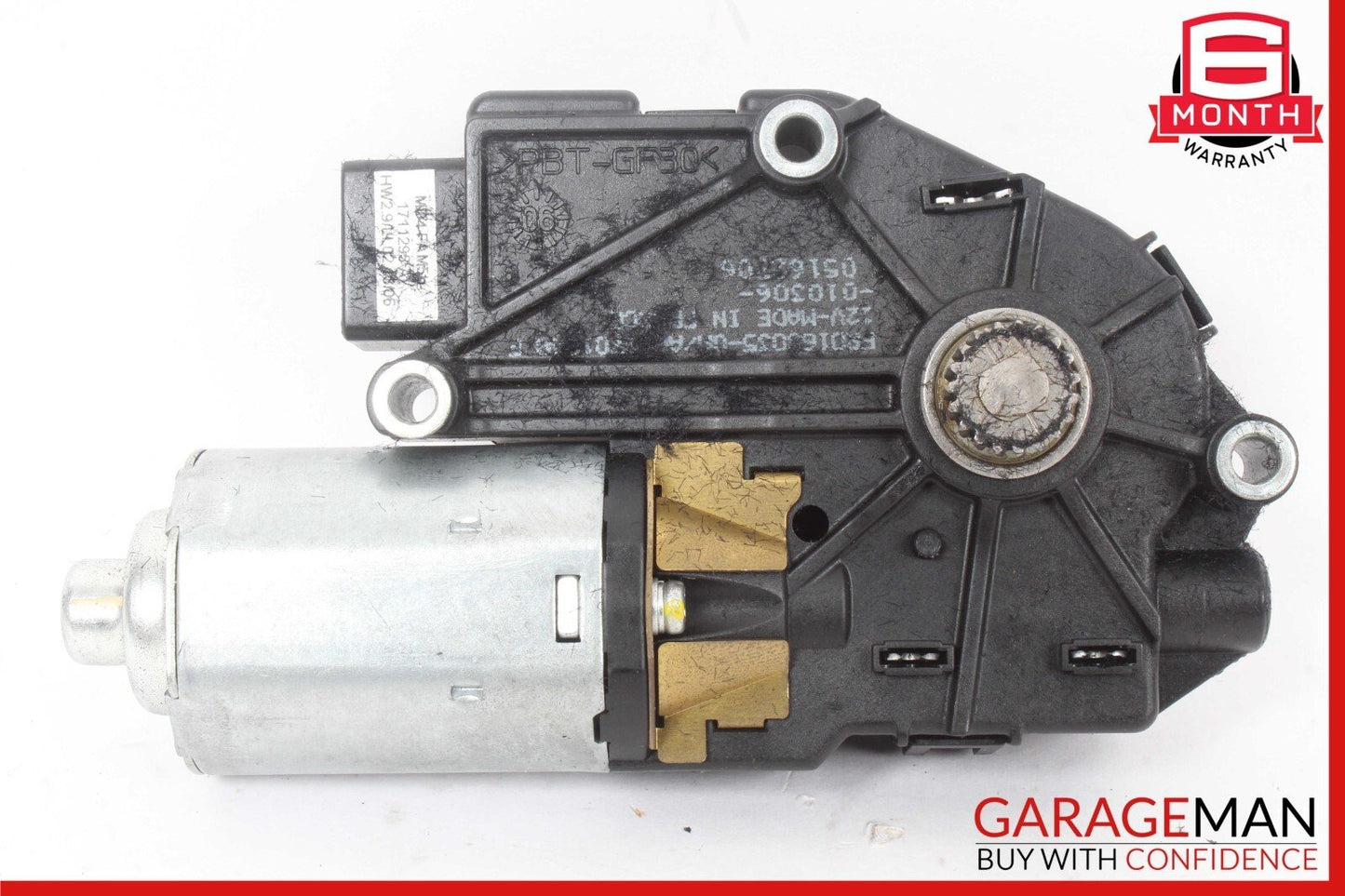 03-12 Maserati Quattroporte M139 Sunroof Sun Roof Motor 6117026C OEM