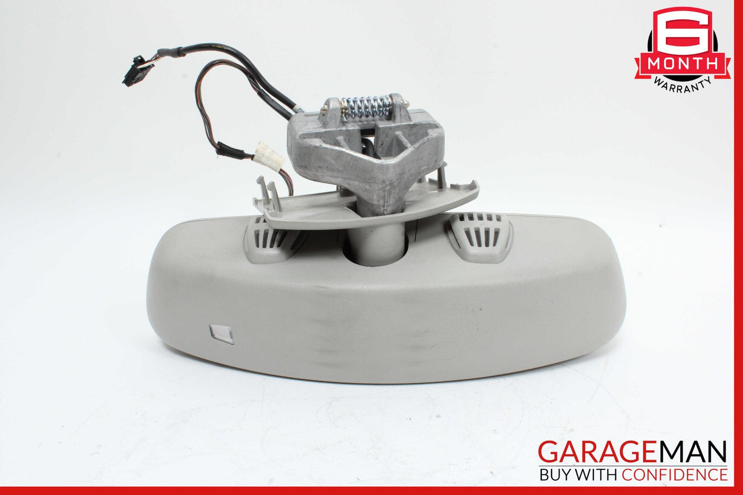 10-13 Mercedes W221 S550 S65 AMG Interior Top Upper Rear View Mirror Gray OEM