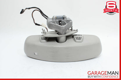 10-13 Mercedes W221 S550 S65 AMG Interior Top Upper Rear View Mirror Gray OEM
