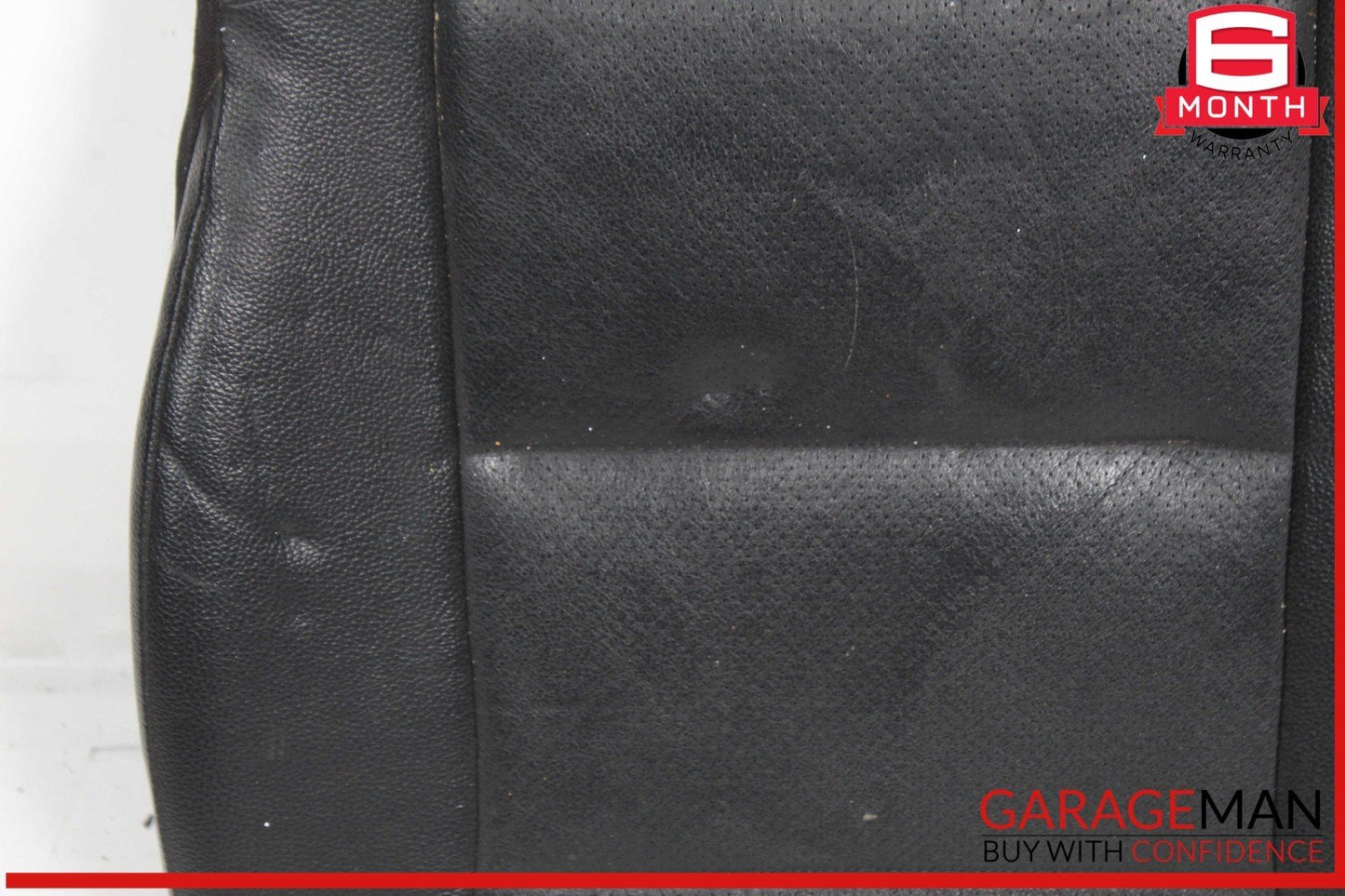 05-07 Mercedes W203 C350 Front Right Side Bottom Lower Seat Cushion Black OEM