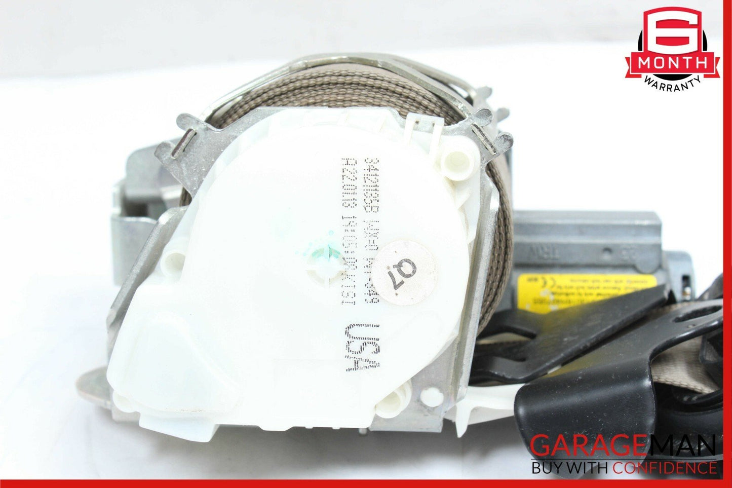 08-15 Mercedes W204 C250 C300 C350 Front Right Side Seatbelt Seat Belt Retractor